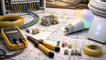 Електрика та освітлення